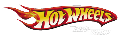 Hot Wheels Beat That title screen for Nintendo DS